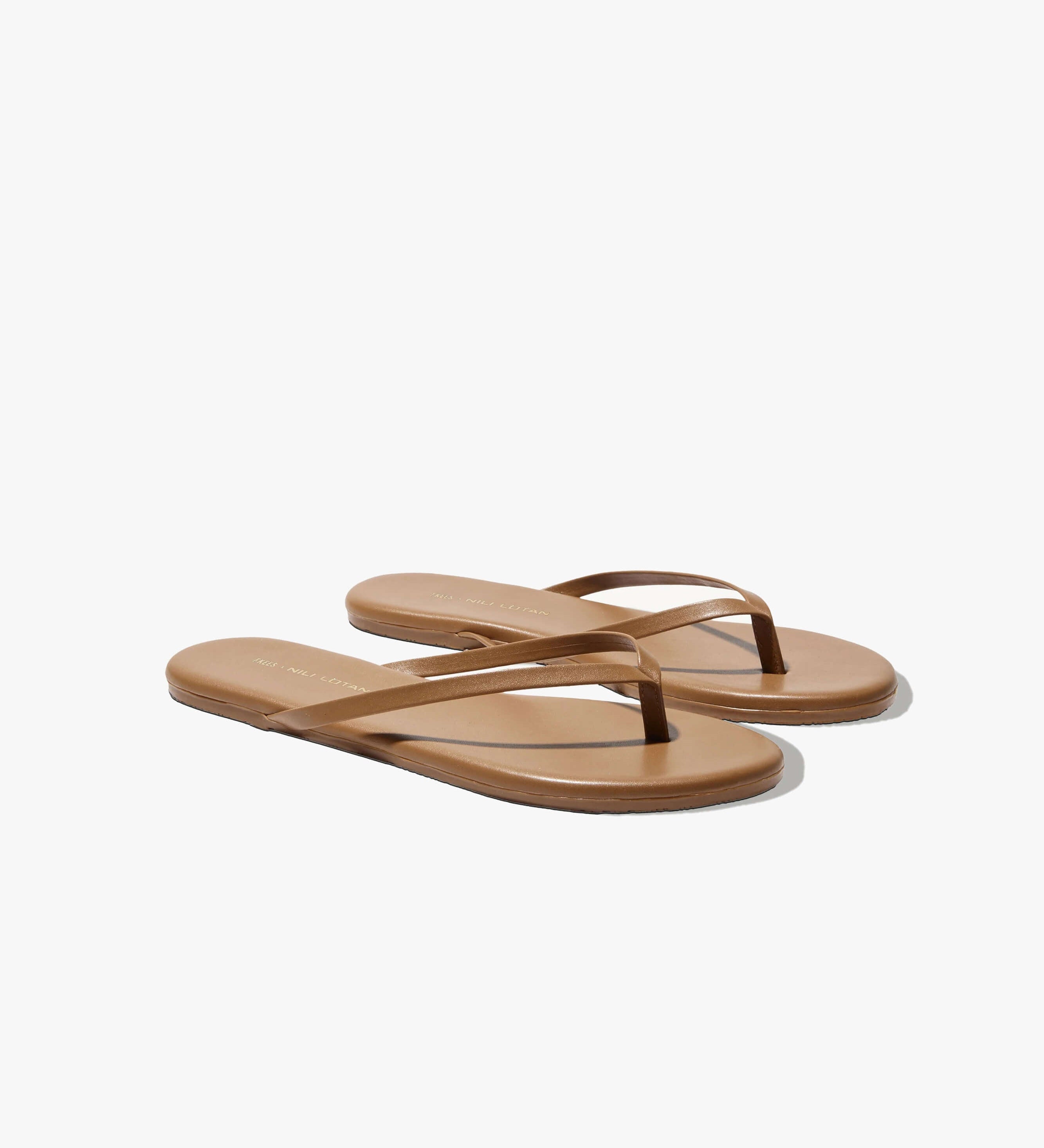 Nili Lotan - NL X TKEES LEATHER FLIP FLOP