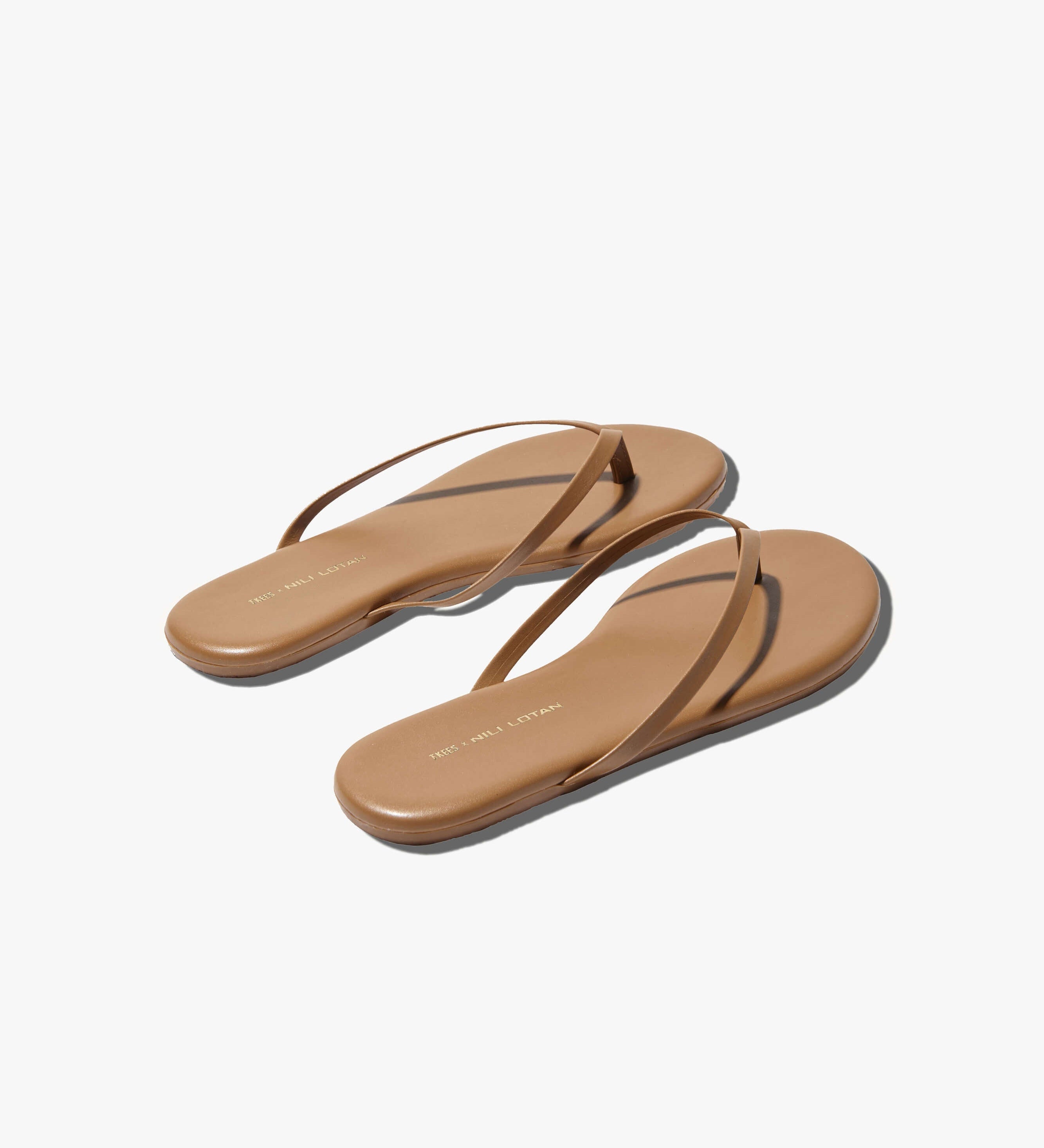Nili Lotan - NL X TKEES LEATHER FLIP FLOP