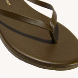 Nili Lotan - NL X TKEES LEATHER FLIP FLOP