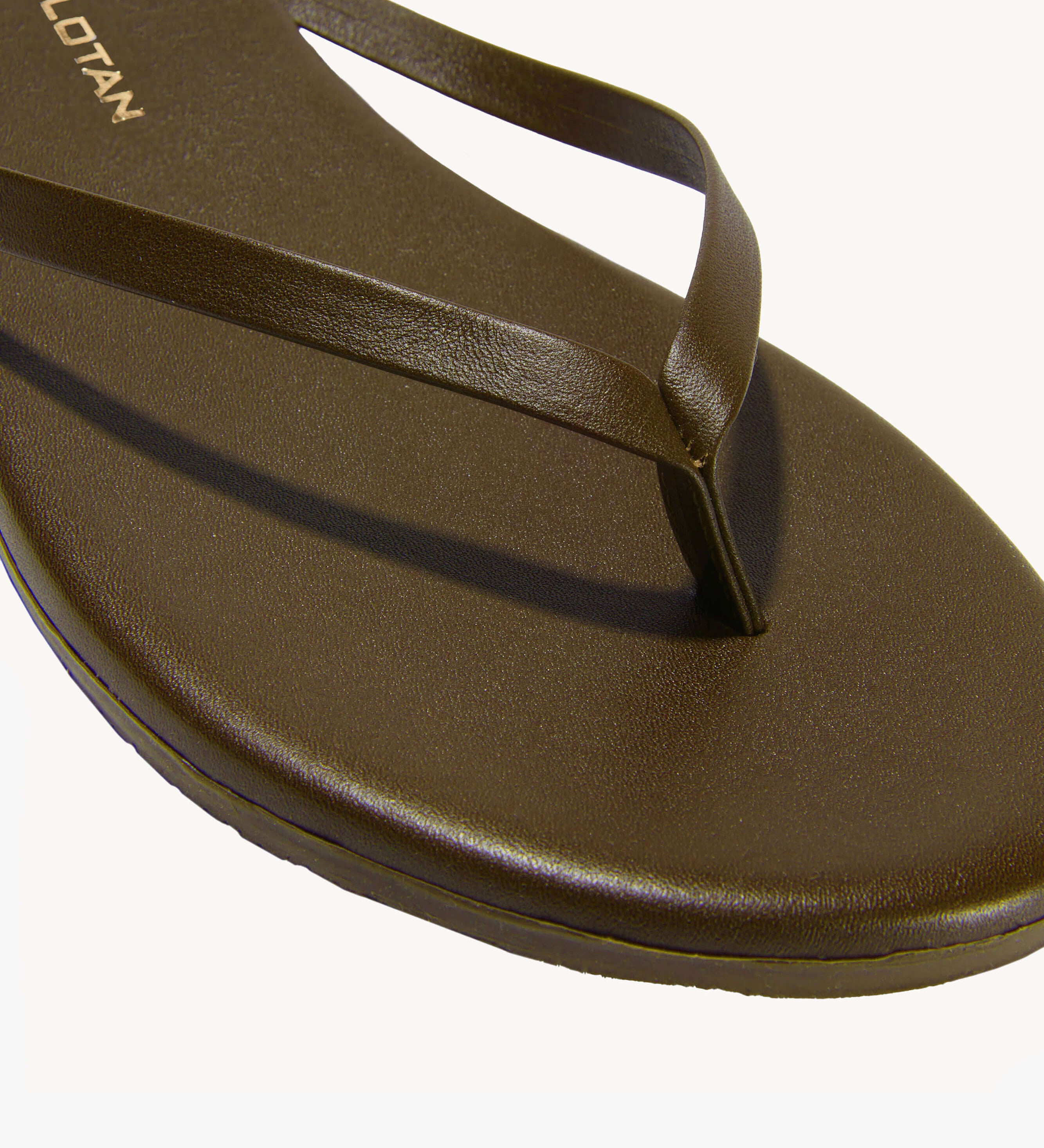 Nili Lotan - NL X TKEES LEATHER FLIP FLOP