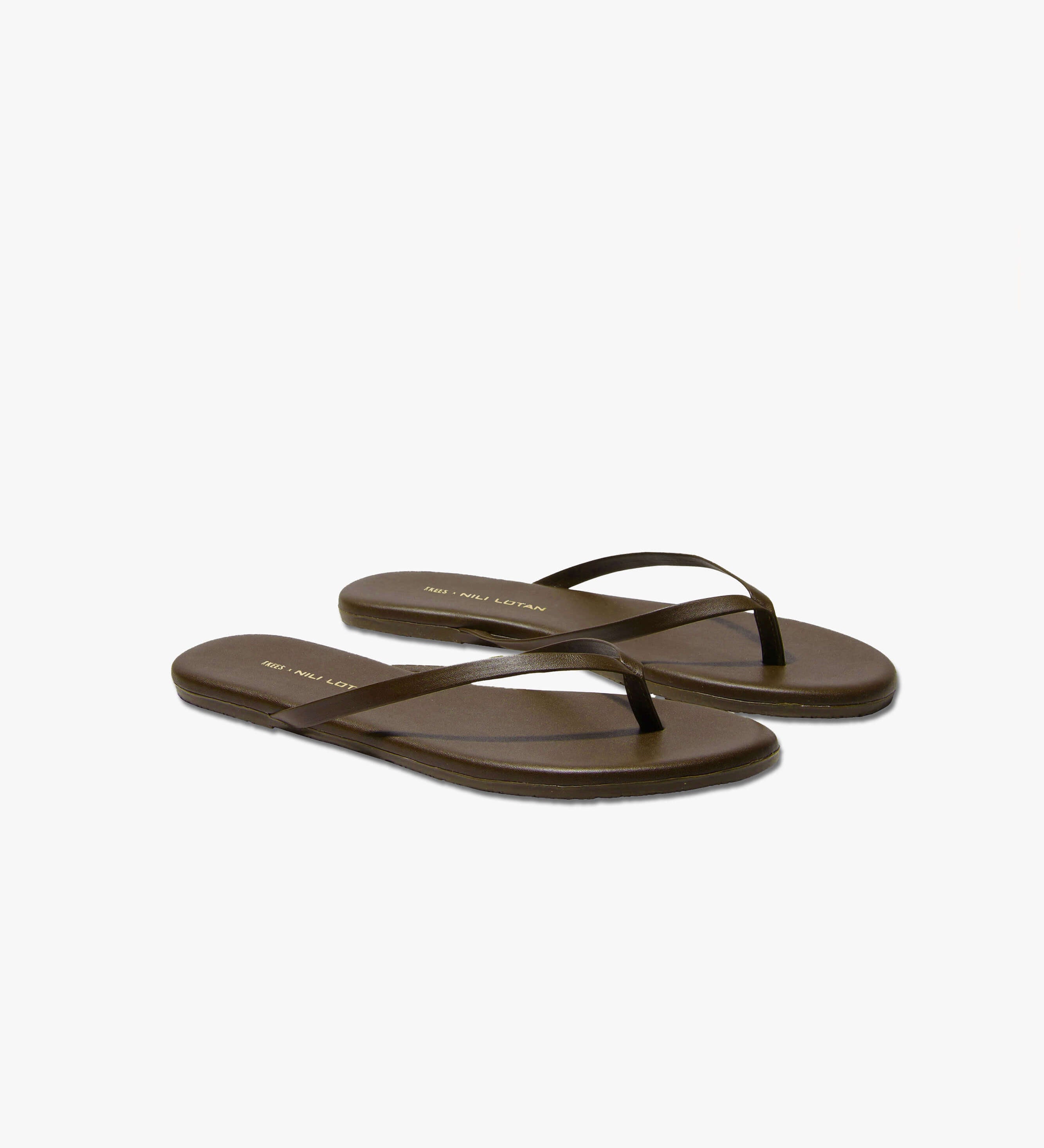 Nili Lotan - NL X TKEES LEATHER FLIP FLOP