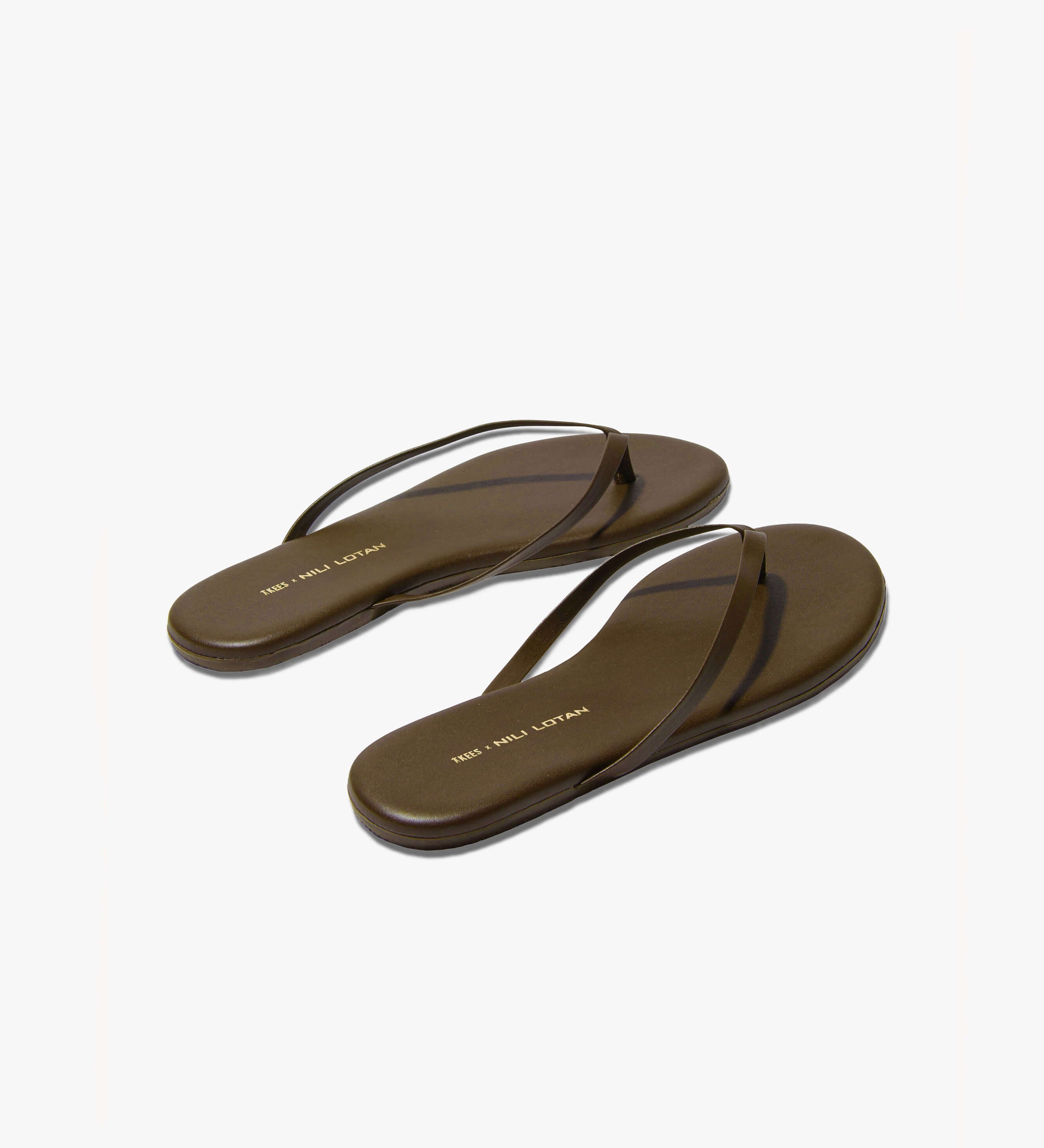 Nili Lotan - NL X TKEES LEATHER FLIP FLOP