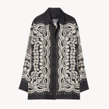 Nili Lotan - ALFIE SILK SHIRT