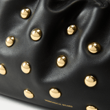 Small Veronica Beard Studded Stash Bag