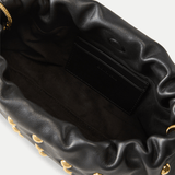 Small Veronica Beard Studded Stash Bag