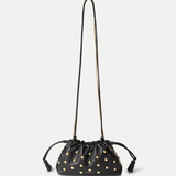 Small Veronica Beard Studded Stash Bag