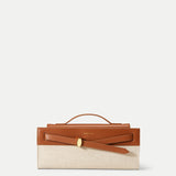 Veronica Beard Canvas Dash Clutch