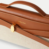 Veronica Beard Canvas Dash Clutch