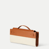 Veronica Beard Canvas Dash Clutch