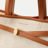 Veronica Beard Canvas Dash Tote