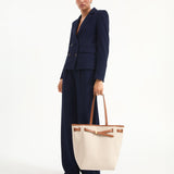 Veronica Beard Canvas Dash Tote