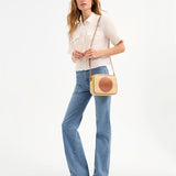 Veronica Beard - Raffia Click Crossbody