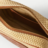 Veronica Beard - Raffia Click Crossbody