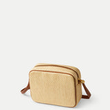 Veronica Beard - Raffia Click Crossbody