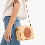 Veronica Beard - Raffia Click Crossbody