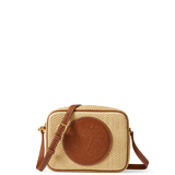 Veronica Beard - Raffia Click Crossbody