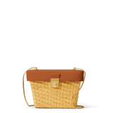 Veronica Beard Lock Box Trap Bag