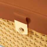 Veronica Beard Lock Box Trap Bag