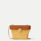 Veronica Beard Lock Box Trap Bag