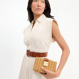 Veronica Beard Lock Box Clutch