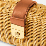 Veronica Beard Lock Box Clutch