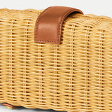 Veronica Beard Lock Box Clutch