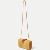 Veronica Beard Lock Box Clutch