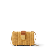 Veronica Beard Lock Box Clutch