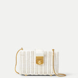 Veronica Beard Lock Box Clutch