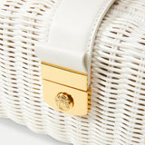 Veronica Beard Lock Box Clutch