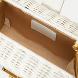 Veronica Beard Lock Box Clutch