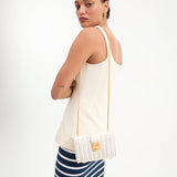 Veronica Beard Lock Box Clutch
