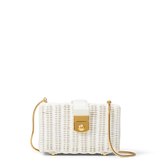 Veronica Beard Lock Box Clutch