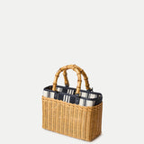 Veronica Beard - Wicker Porto Satchel Bag