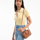 Veronica Beard - Boxy Top-Handle Bag
