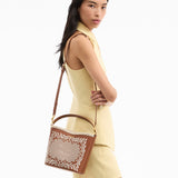 Veronica Beard - Eyelet Whipstitch Feedbag