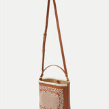 Veronica Beard - Eyelet Whipstitch Feedbag