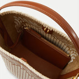 Veronica Beard - Eyelet Whipstitch Feedbag