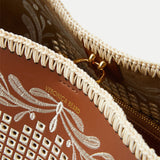 Veronica Beard - Eyelet Whipstitch Feedbag