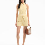 Veronica Beard - Eyelet Whipstitch Feedbag