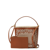 Veronica Beard - Eyelet Whipstitch Feedbag