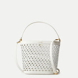 Veronica Beard - Small Perforated Feedbag
