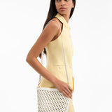 Veronica Beard - Small Perforated Feedbag