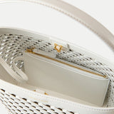 Veronica Beard - Small Perforated Feedbag