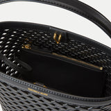 Veronica Beard - Small Perforated Feedbag