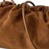 Small Veronica Beard Suede Stash Bag