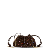 Small Embellished Veronica Beard Stash Bag