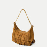 Veronica Beard - Fringe Fortune Shoulder Bag