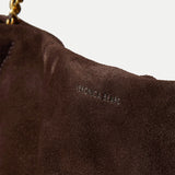 Large Fringe Veronica Beard Slouch Bag