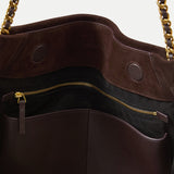 Large Fringe Veronica Beard Slouch Bag